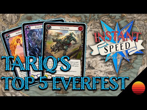 Tariq's Top 5 FAB Everfest Reveals | In-Response