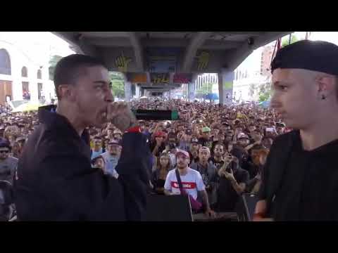 Choice x Bert - Duelo de MCs Nacional 2017