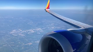 Full Flight - Southwest Airlines - Boeing 737-8 MAX - MDW-CLT - WN2373 - 08/04/2023 - Inflight Ep 4