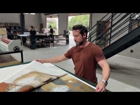 Vídeo do ateliê da Go Quadros