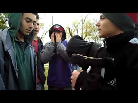 Lobaisa Vs K'ssers (En la plaza del barrio) Semifinal