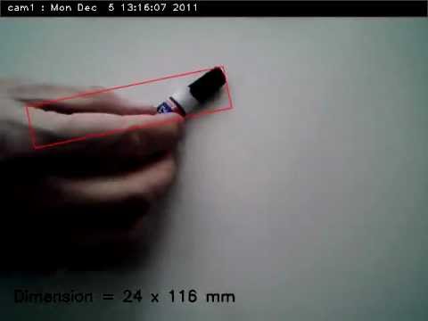 [OpenCV] Object measurement
