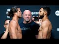 UFC Long Island: Weigh-In Faceoffs