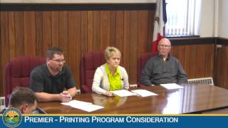 Hardin County Board of Supervisors Meeting: 1-27-2016