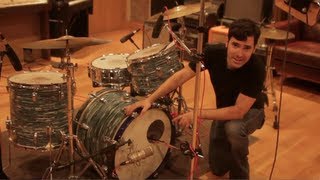 Recording Drums, Part I: Overhead Mic Placements Compared