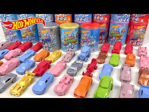 🤯Hot Wheel Color Reveal Color Shifters: Color Changing Mystery Cars??