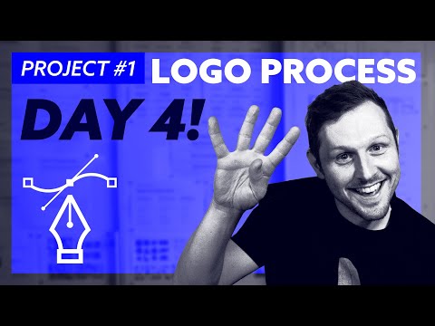 Discovering Ideas for Logo Design Day 1 Logo Design Process