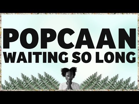 Popcaan - Waiting So Long (Produced by Adde Instrumentals) - OFFICIAL LYRIC VIDEO