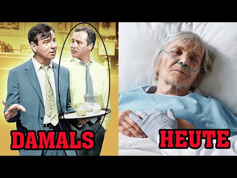 Männerwirtschaft 1968 / So sehen die Stars HEUTE aus!