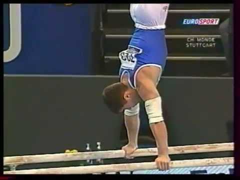 Alexander SAFOSHKIN (RUS) PB - 2007 Stuttgart worlds TF