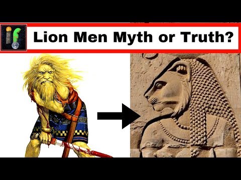 Huzzaz - Ancient Gods 'If' The Lion Men Are More Than Myth?