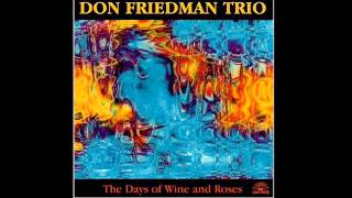Don Friedman Trio - Have You Met Miss Jones?