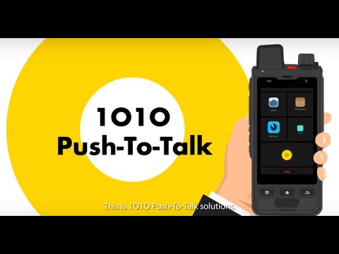 1O1O Push-To-Talk Solutions Video
