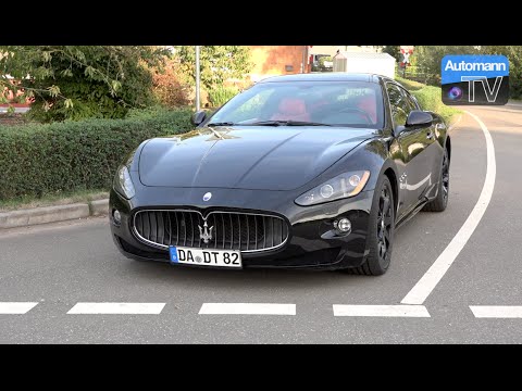 Maserati GranTurismo (405hp) - DRIVE & SOUND (60FPS)