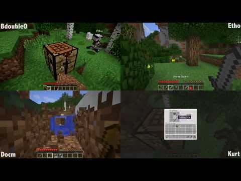Mindcrack UHC Episode 1: Team DOOKE