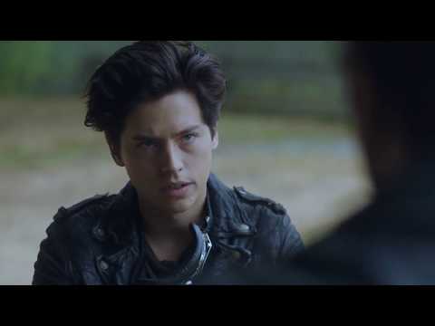 Riverdale 2x08 Jughead and Fp Scene
