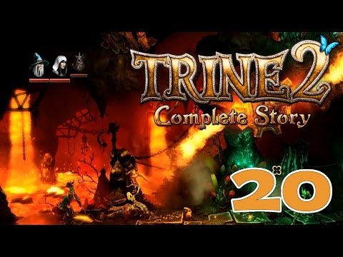 Let's Play Together Trine 2 - #20 - Feurige Gegend...