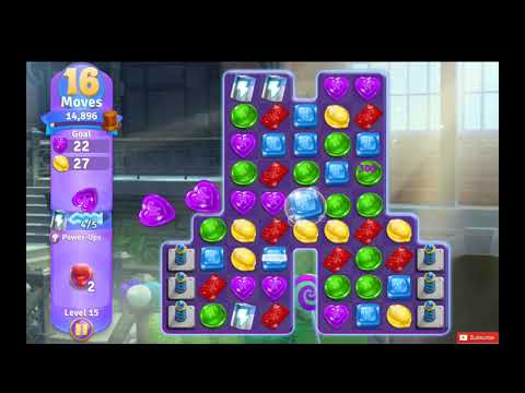 Wonka's World of Candy Level 15 NO BOOSTERS - A S GAMING