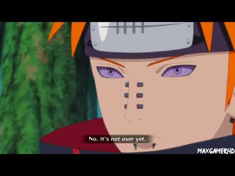 pain vs orochimaru