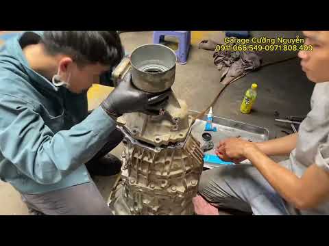 Fortuner 2017-2023 MT: hộp số phát ra tiếng kêu lạ, hành hạ nhiều garage