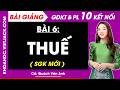 Bài 6. Thuế