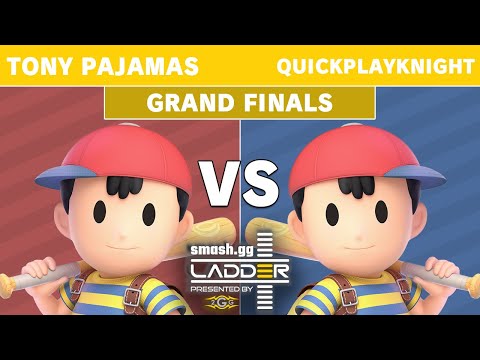 smash.gg Ladder Day 3 - Tony Pajamas (Ness) Vs. QuickPlayKnight (Ness) - Grand Finals
