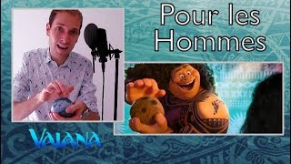 Pour les Hommes Cover (VAIANA / MOANA)