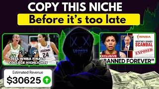 How I Create Viral WNBA Videos & Make Money on Youtube