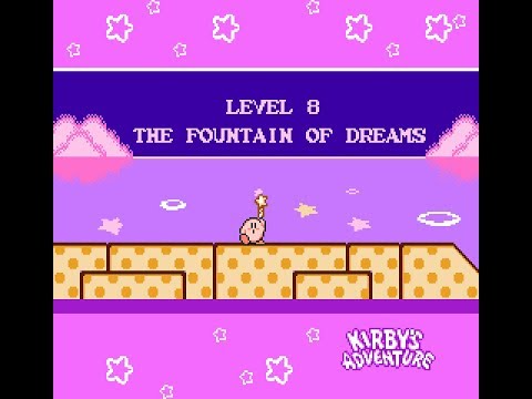Kirby's Adventure [Part 8: The Fountain of Dreams ~Finale~] (No Commentary)