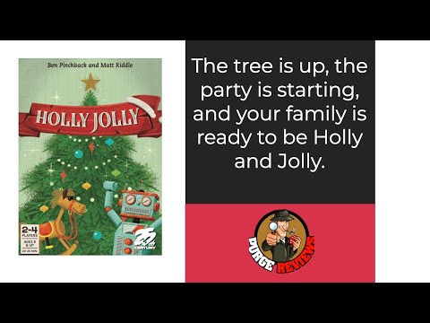 The Purge: # 4673 Holly Jolly: The Christmas card game that every family needs