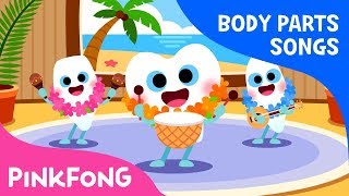 Teeth - Cha-Cha Teeth | Body Parts Songs | Pinkfong Songs for Children