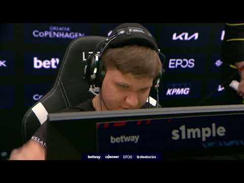 s1mple being s1mple vs Vitality (BLAST Premier)