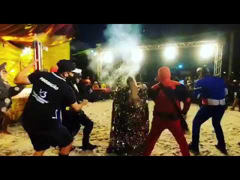 Vingadores do brega na live da Manu batidão
