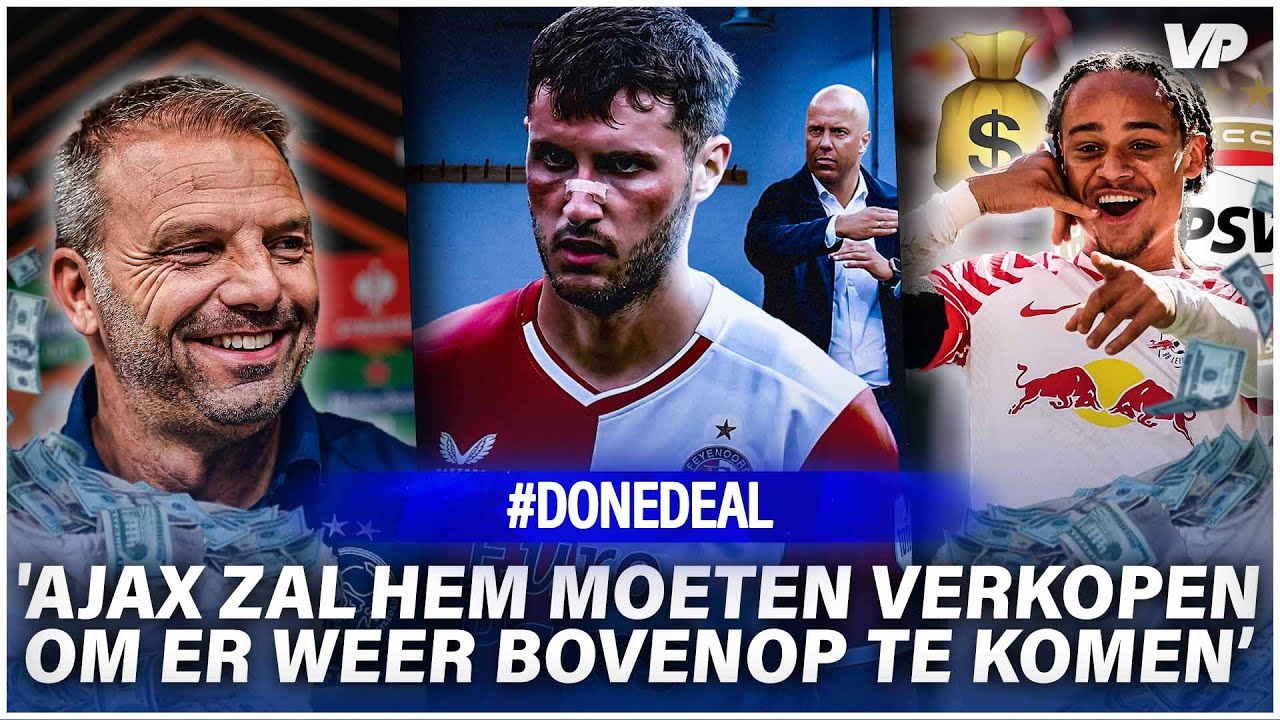 Thumbnail for article: #DoneDeal: Steijn overleeft complete make-over Ajax en transferboost Feyenoord