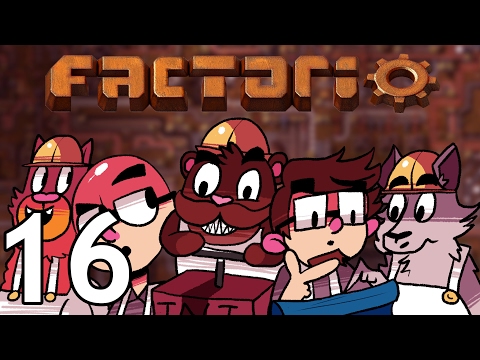 Factorio - NLSS Crew Plays - Episode 16 [Amnesty]