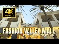 Fashion Valley Mall San Diego 4k POV Walking