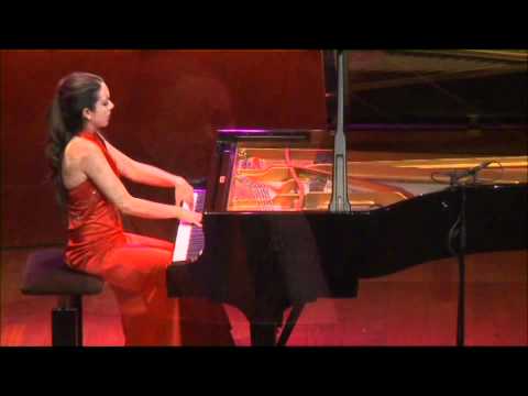 Gloria Campaner plays F. Chopin Prelude Op.45 Do#min.