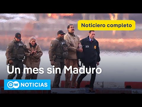 🔴DW News February 3: What is known about Nicolás Maduro one month after his capture in Venezuela