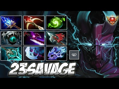 23Savage Terrorblade Carry Gameplay – Pro-Level Farming & Late Game Domination | Dota 2 Gameplay!