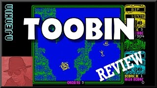 Toobin - on the ZX Spectrum 48K !! with Commentary