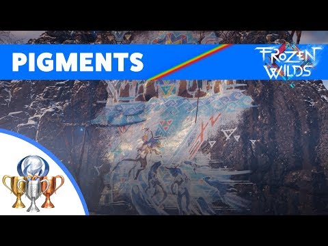 Horizon Zero Dawn: The Frozen Wilds - All Pigment Locations