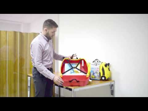 NappyTV: Trunki, la maleta de los niños