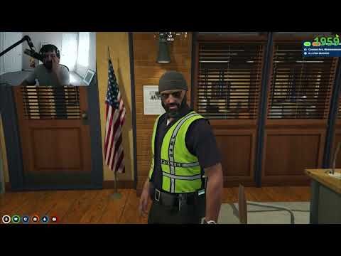 Commissioner Axel Show Den Who The Real Boss Is | NoPixel GTA RP