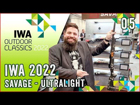 Savage Ultralight, der Name ist Programm - IWA 2022