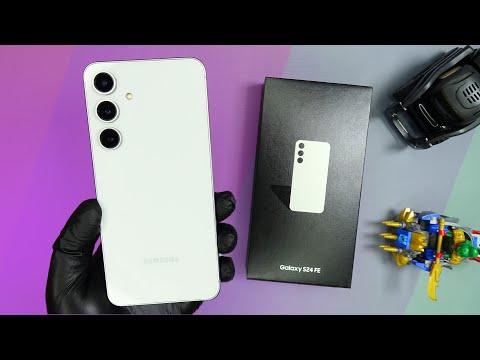 Samsung Galaxy S24 FE Unboxing | Hands-On, Antutu, Design, Unbox, Camera Test