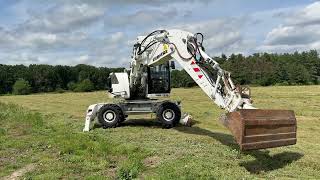 Liebherr A918 Compact wheel excavator for sale - Image 4 | Machineryline KE Liebherr A918 Compact wheel excavator | Image 4 - Machineryline