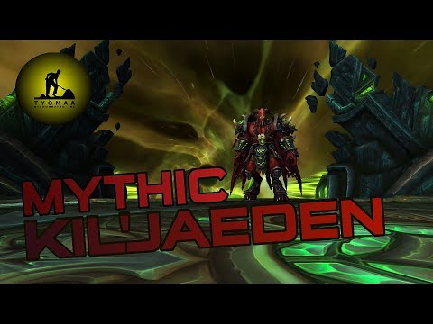 Työmaa vs. Mythic Kil'jaeden (Retribution Paladin)