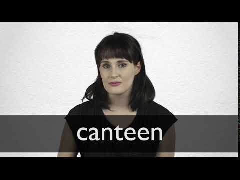 Featured image of post Canteen Traduccion You were speaking to your boss
