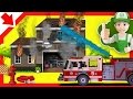 Fire Truck For Children Cartoon Fire Truck For Children Story Fireman Truck For Kids