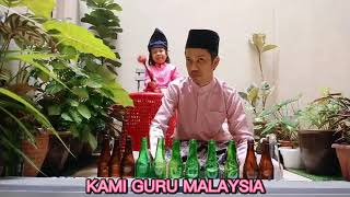Download lagu Musical Bottles: CM & Baby Arryan  bergabung: Kami Guru Malaysia mp3
